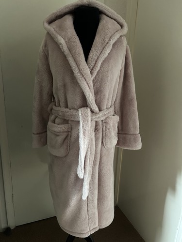 Pink dressing gown - pink,