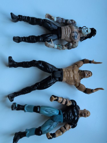 Wcw vintage figures goldberg - wcw,