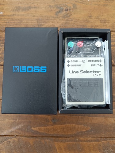 Boss line selector guitar - ls-2,
