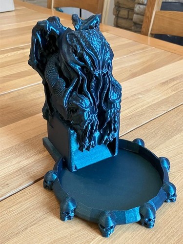 Cthulhu dice tower - cthulhu,