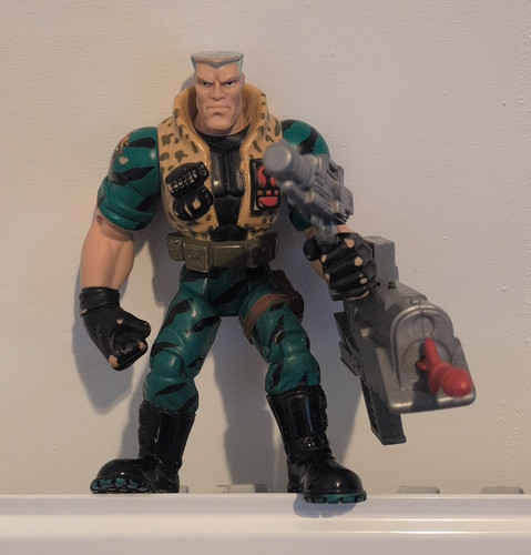 Vtg hasbro 1998 small soldiers - 1998,