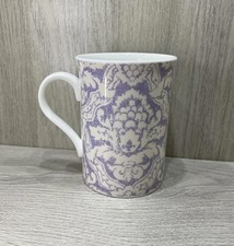 Brunswick Laura Ashley Mug Fine Bone China Cup Purple 2002 Brunswick Damask 