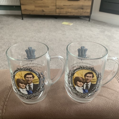 Pair commemorative 1981 - pair, of