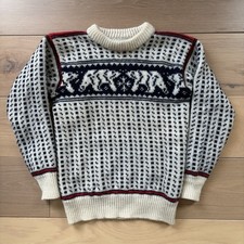 Vintage LL Bean 100% Wool