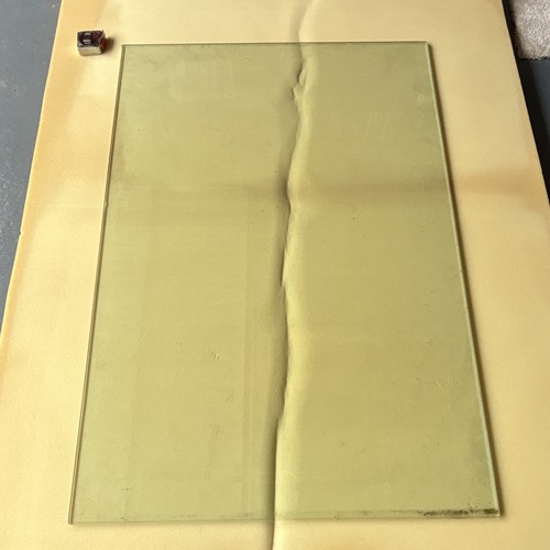 Clear fully tempered - clear, glass