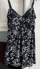 Swimming Dress With Fitted