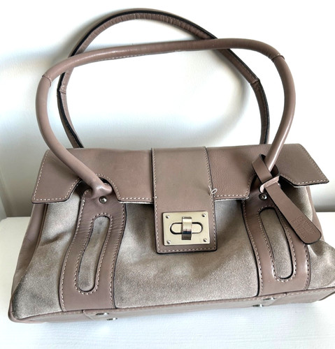 Clarks leather suede - clarks, handbag