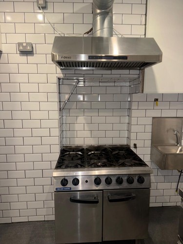 Blue seal g750 burner - 6,