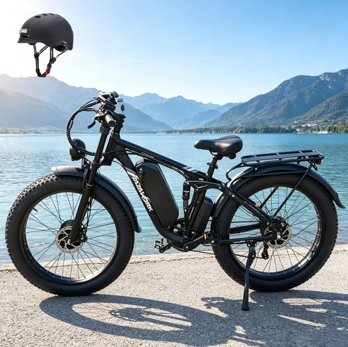 Electric bike unisex - electric,