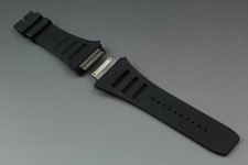 Genuine [Top MINT] Richard Mille RM11 M Black Rubber Band Watch Strap From JAPAN