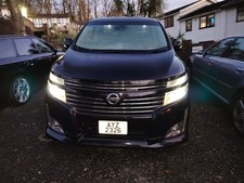 Nissan Elgrand E52 3.5petrol 4x4  2012 7seater