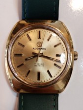 RODANIA Manual Wind INCABLOC MEN's VINTAGE WATCH