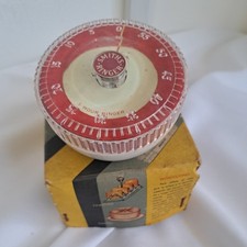 Vintage kitchen timer smiths clocks made in great Britain History Cricklewood
