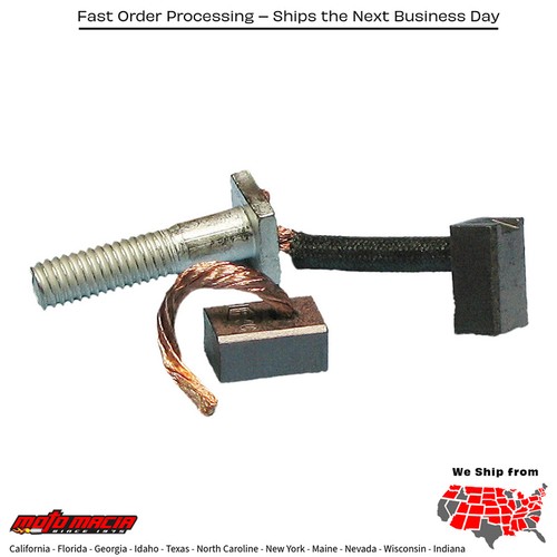 Ricks starter brush kawasaki - ricks,