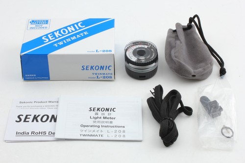 Unused box sekonic - sekonic, l-208