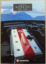 VAUXHALL Astra GSi 1.8i 16v