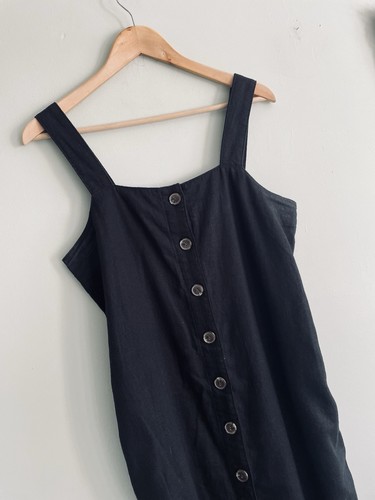 Next black linen - next,