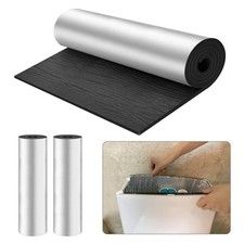 2 Pcs Toilet Tank Liner-40"x15.7" Thicken Toilet Anti Condensation Kit with A...