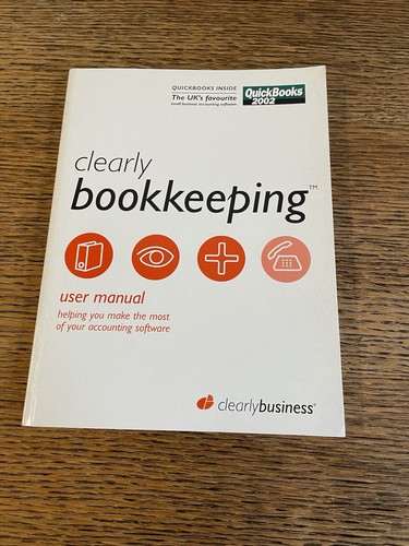Quickbooks booking manual 2002 - quickbooks,