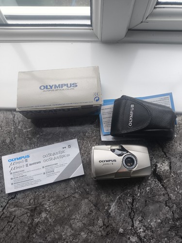 Boxed olympus mju 35mm - mju,