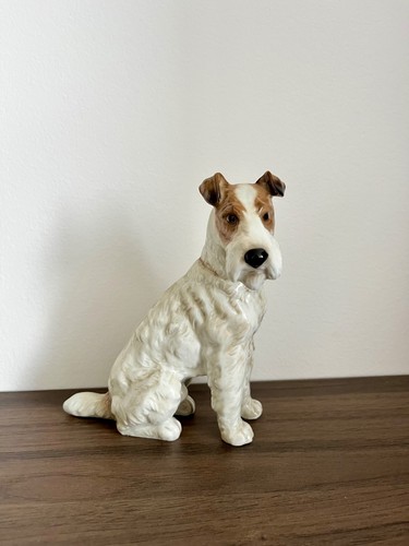 Rare porcelain dog - rare!,