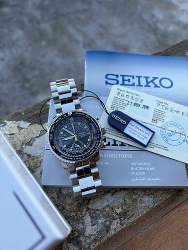 Seiko flightmaster sna411p1 - seiko,