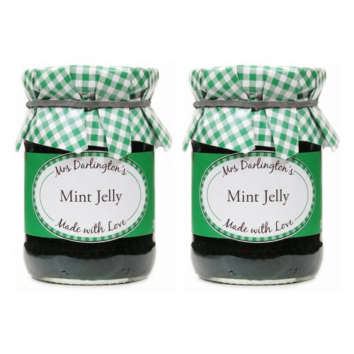 Darlington mint jelly - jelly, 180g