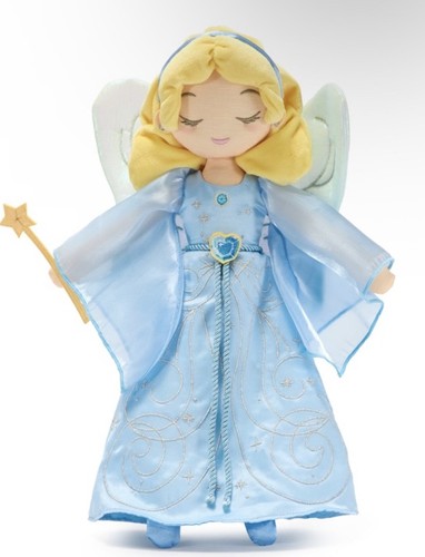 Disney doll blue fairy - doll,