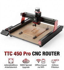 TwoTrees TTC 450 Pro CNC