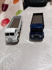 Base Toys 1:76 OO Railway Scale 2 x Lorry Diecast Model