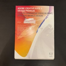 Used Adobe Creative Suite 3