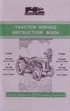 1948-1958 Ferguson TE Tractor