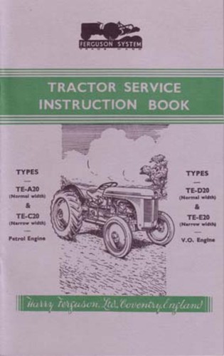 1948 1958 ferguson - te, tractor