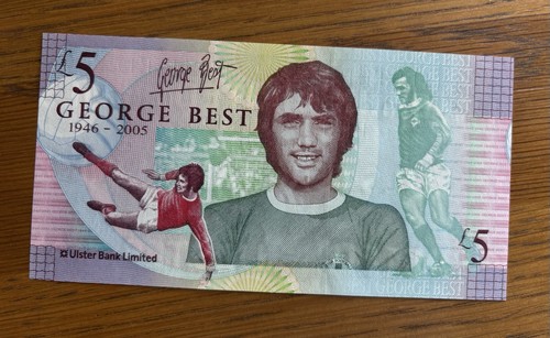 Ulster bank legend george best - legend,