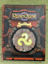 MONGOOSE, RUNEQUEST RPG - SPELLBOOK (2007)