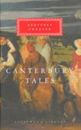 Canterbury tales hardcover - canterbury,