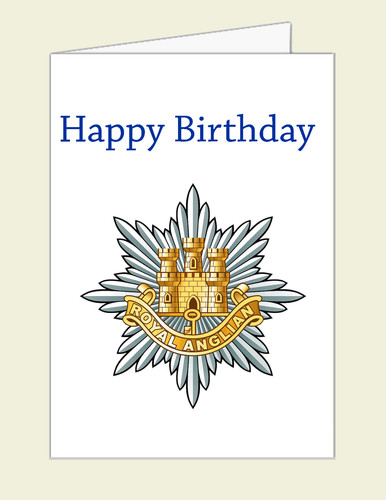 Royal anglian regiment cap - royal,
