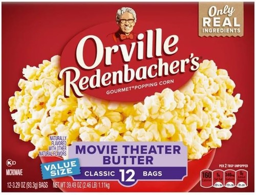 Orville redenbacher - orville, redenbacher's