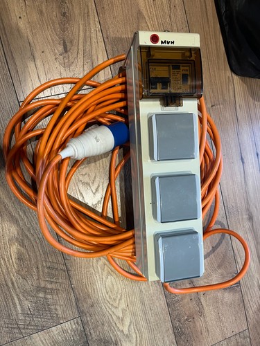 Camping caravan power lead - camping,