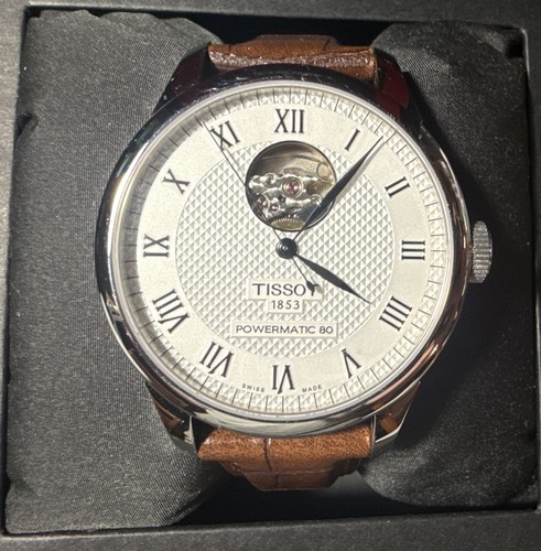 Tissot locle powermatic - le, 80