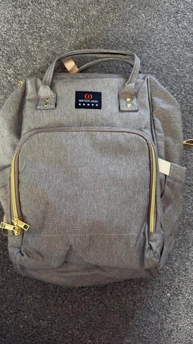 Backpack diaper bag - mommy, &