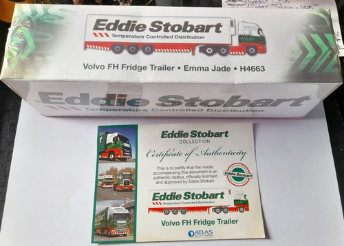 Eddie stobart volvo - volvo, fh
