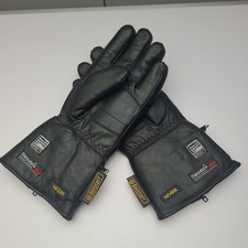 Belstaff leather black gloves - belstaff,