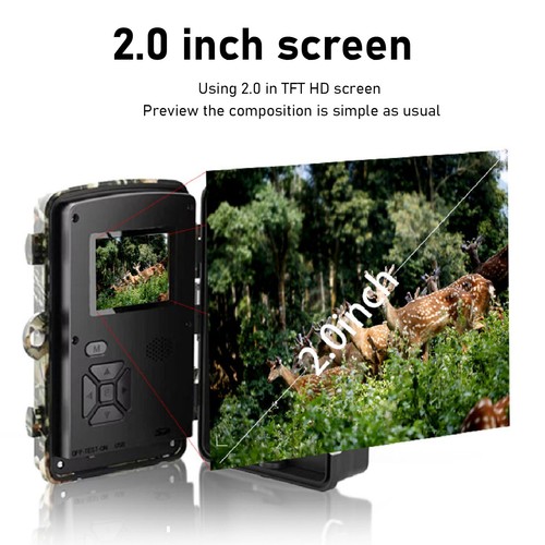 Trail camera metal and - camera, abs