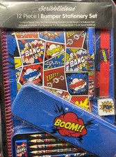 Scribblicious 12 Piece Bumper