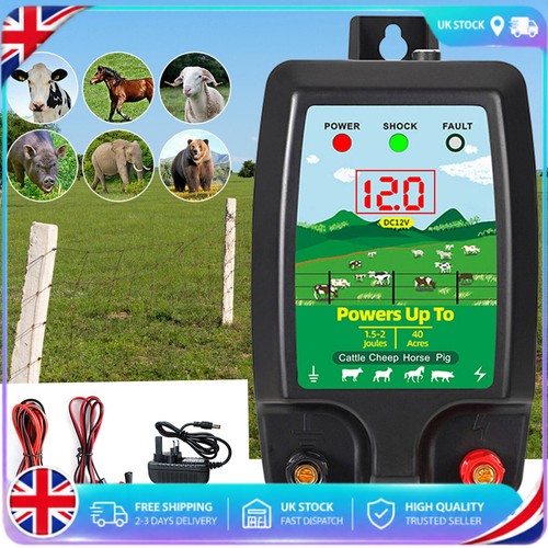 Electric fence energiser - electric,