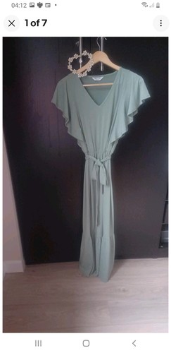 Dress maxi size green - maxi, 10