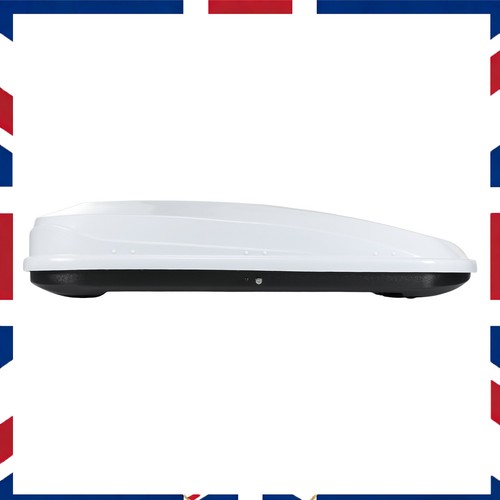 430 litre roof cargo box - cargo, gloss