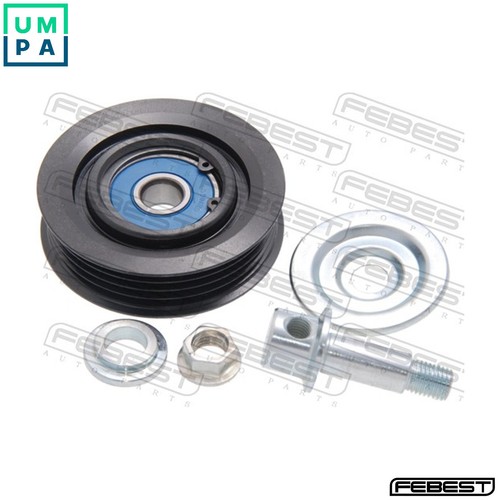 Tensioner pulley vribbed belt - tensioner,