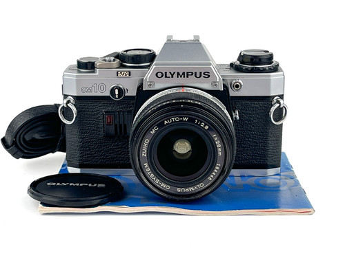 Olympus om10 film camera 35mm - om10,